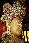 Ladakh - Tikse gompa, Maitreya Buddha
